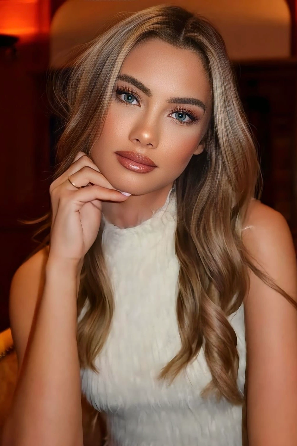 Novia IA conversación natural en español